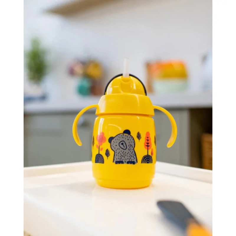 Tommee Tippee Tasse à paille Super Star 300ml - Jaune