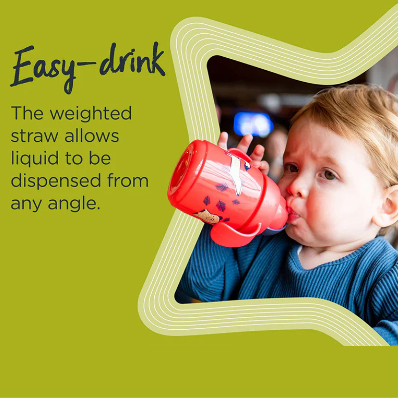 Tommee Tippee Tasse à paille Super Star 300ml - Jaune