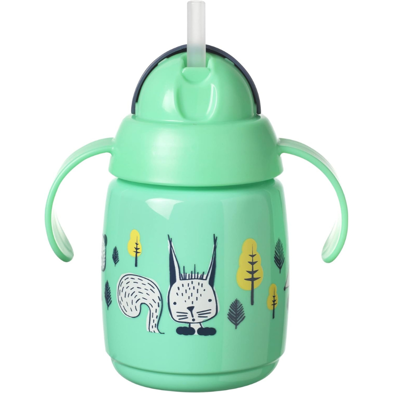 xx Tommee Tippee Tasse à paille Super Star 300ml - Vert