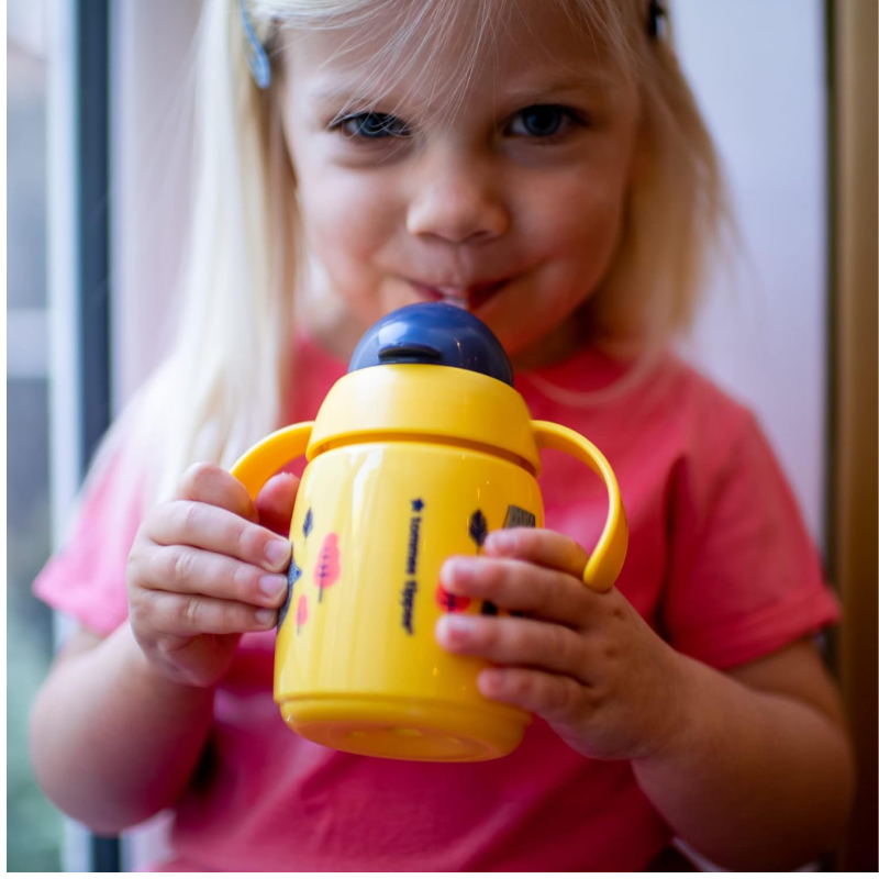 Tommee Tippee Tasse à paille Super Star 300ml - Vert