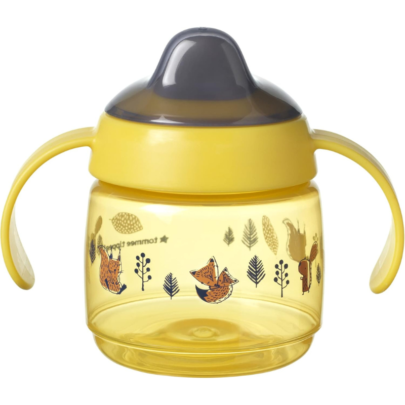 xx Tommee Tippee Tasse d’Apprentissage 190ml 4M+ – Jaune