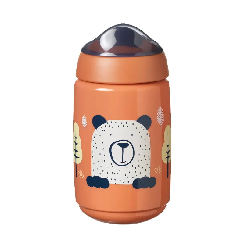 xx Tommee Tippee Tasse d'Entraînement à Bec 390ml 12M+ - Rose