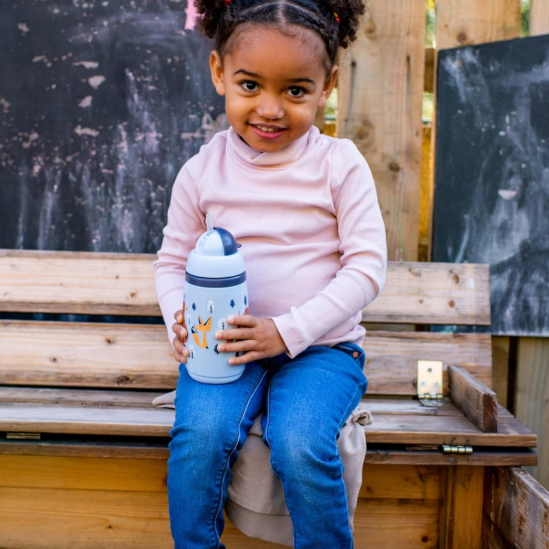 Tommee Tippee Tasse Isotherme à Paille Super Star 266ml - Rose