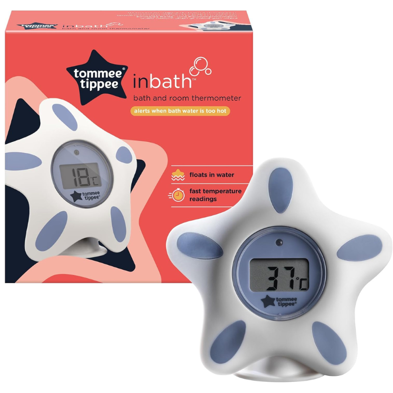 Tommee Tippee Thermomètre Numérique Pour Bain Closer to Nature