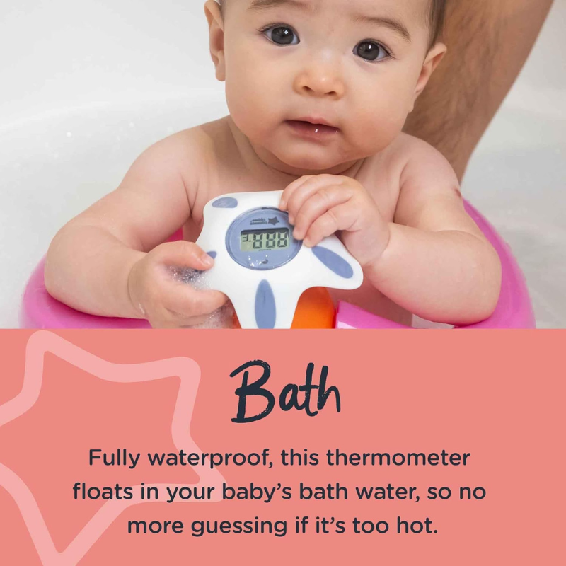 Tommee Tippee Thermomètre Numérique Pour Bain Closer to Nature
