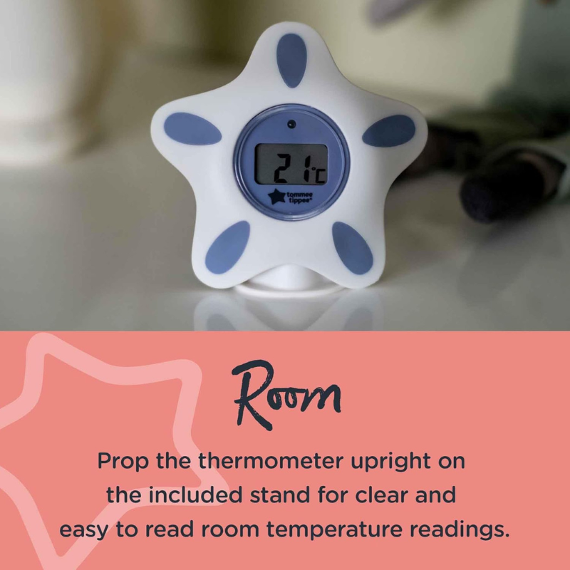 Tommee Tippee Thermomètre Numérique Pour Bain Closer to Nature