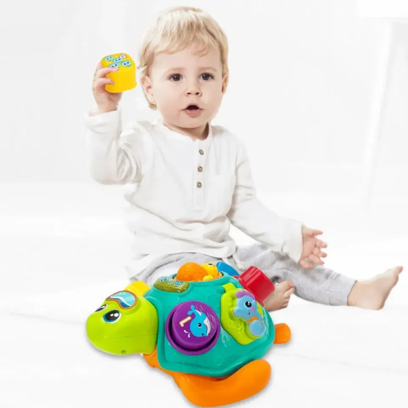 Tortue Winfun à tirer et à trier