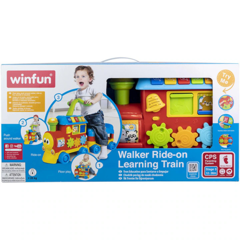 xx Train éducatif trotter et piloter- WinFun