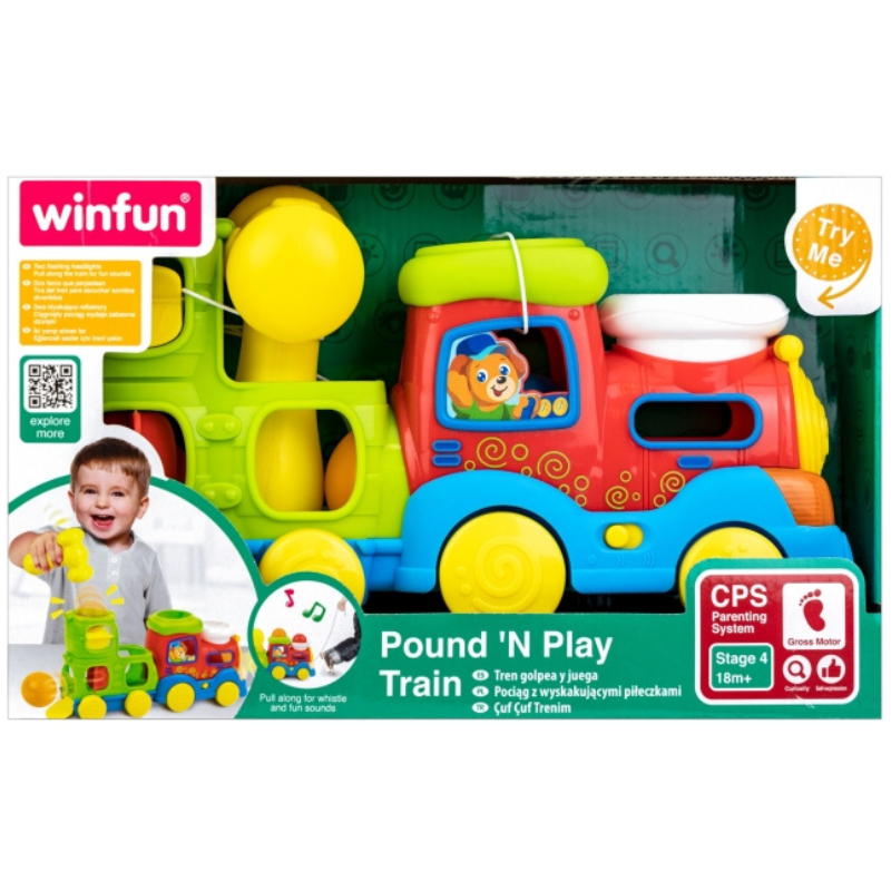 xx Train Pound 'N Play- winfun