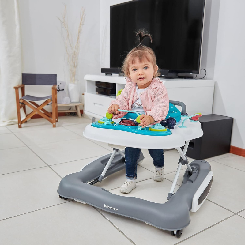 Trotteur pousseur 5 en 1 – BABYMOOV