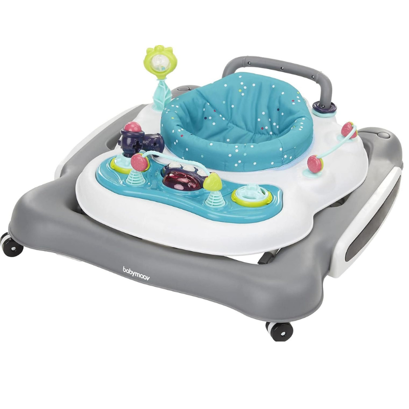 Trotteur pousseur 5 en 1 – BABYMOOV