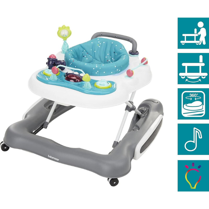 Trotteur pousseur 5 en 1 – BABYMOOV
