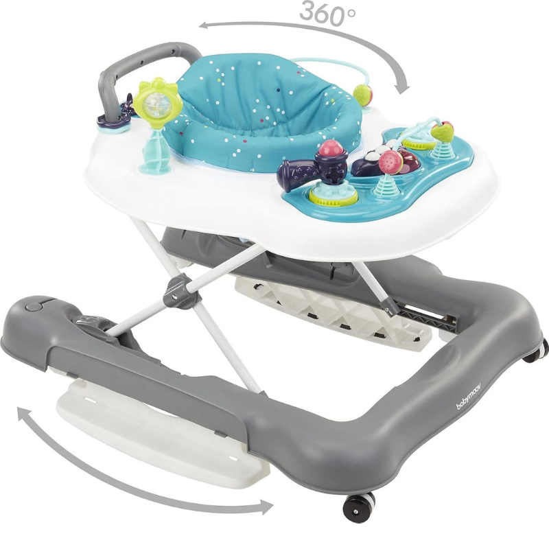 Trotteur pousseur 5 en 1 – BABYMOOV