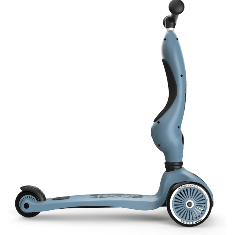 Trottinette bébé Highwaykick 1 BLEU ACIER  - SCOOT AND RIDE