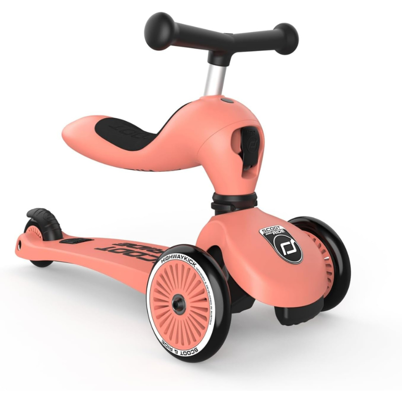 xx Trottinette bébé Highwaykick 1 Rose clair  - SCOOT AND RIDE