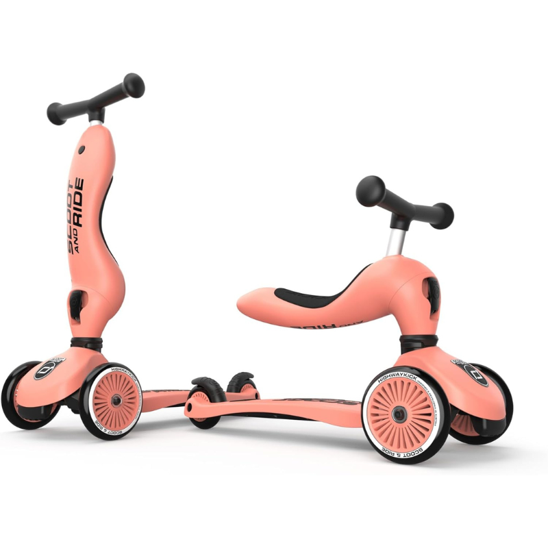 Trottinette bébé Highwaykick 1 Rose clair  - SCOOT AND RIDE