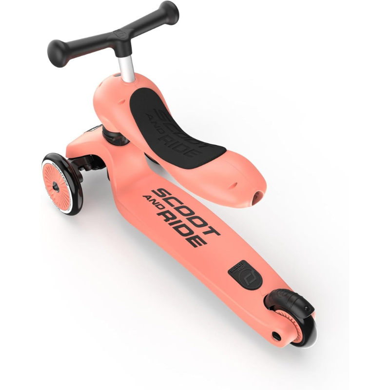 Trottinette bébé Highwaykick 1 Rose clair  - SCOOT AND RIDE