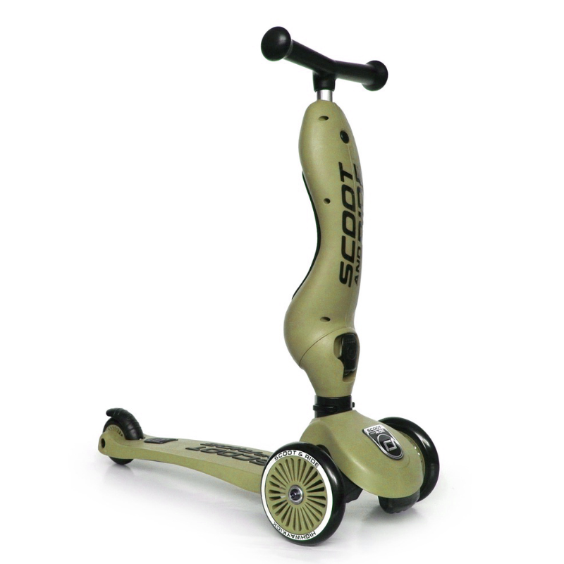 Trottinette Highwaykick 1 - Olive -  SCOOT AND RIDE