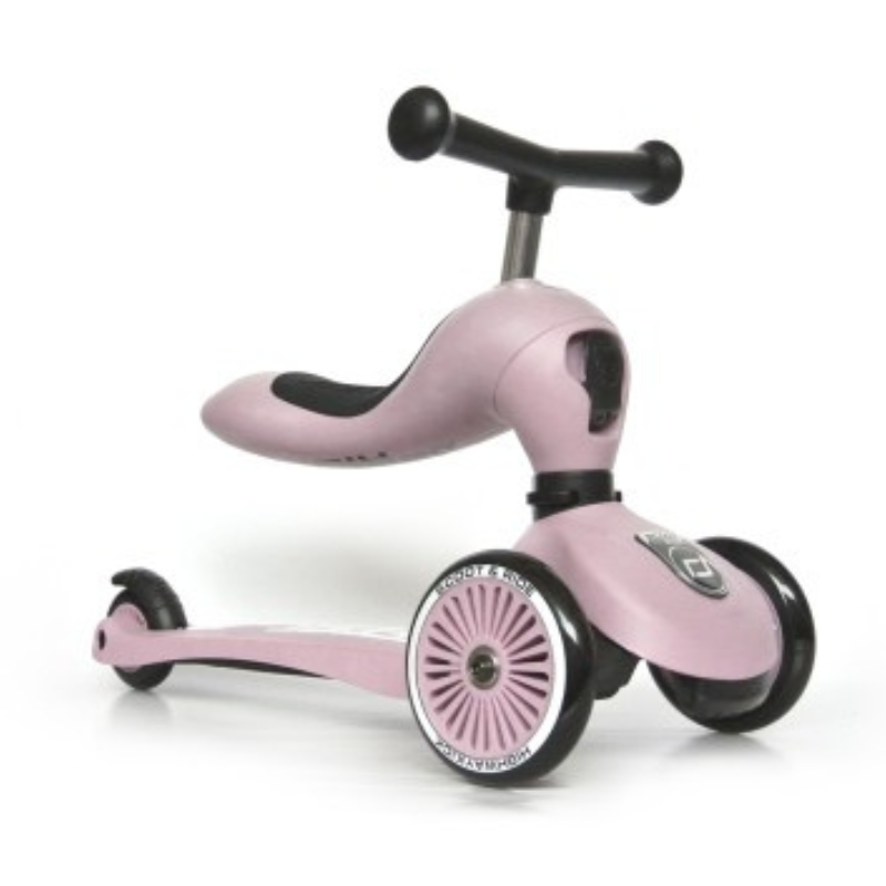 Trottinette Highwaykick 1 Rose - SCOOT AND RIDE