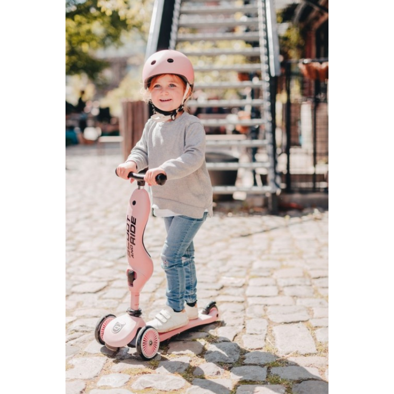 Trottinette Highwaykick 1 Rose - SCOOT AND RIDE