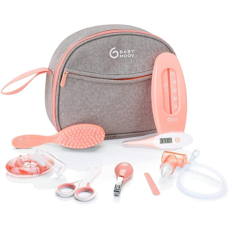 xx Trousse de soin bébé Rose Babymoov