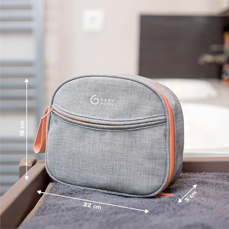 Trousse de soin bébé Rose Babymoov