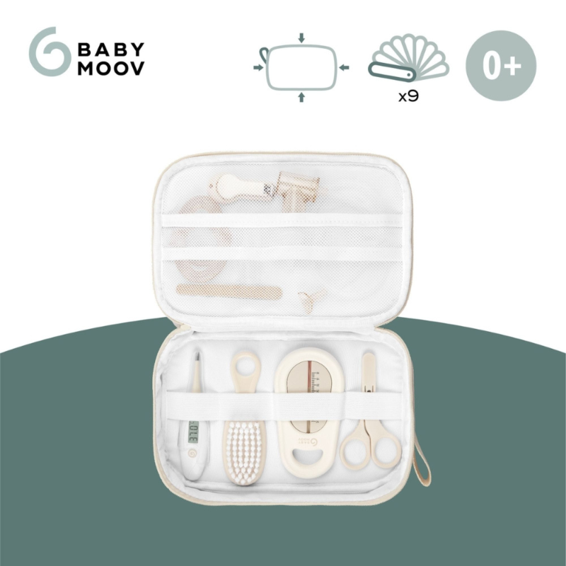 Trousse de soin - Beige - BABYMOOV