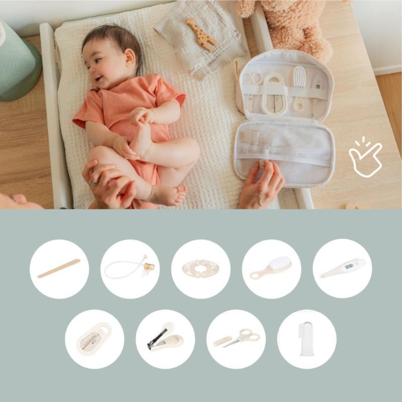 Trousse de soin - Beige - BABYMOOV