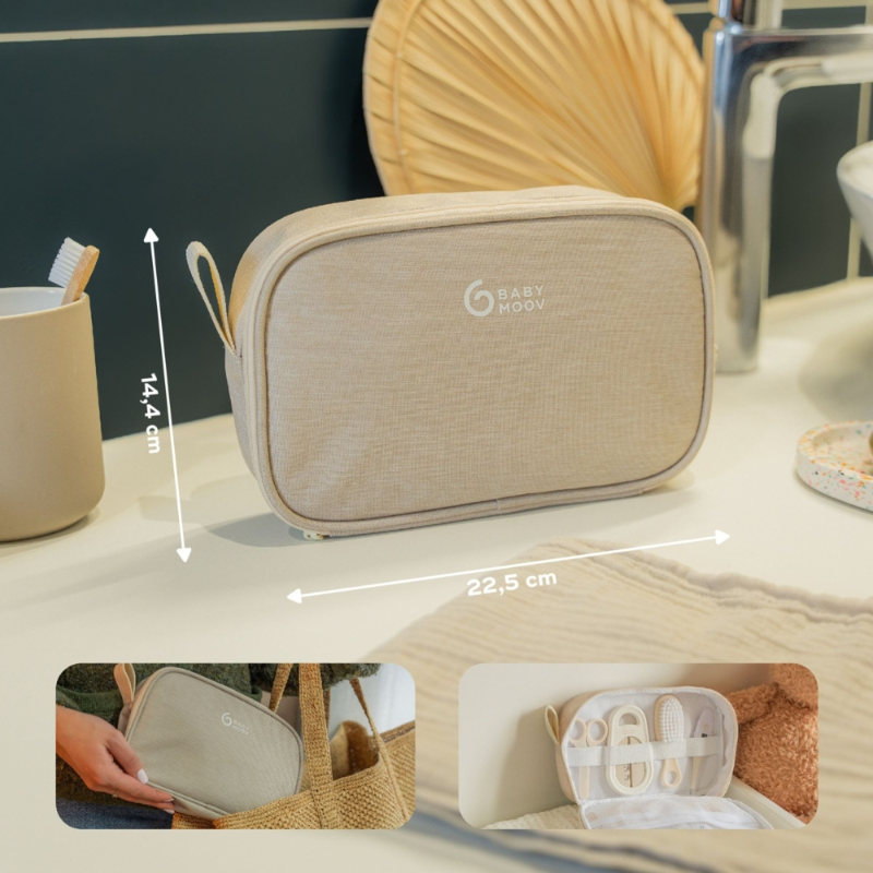 Trousse de soin - Beige - BABYMOOV