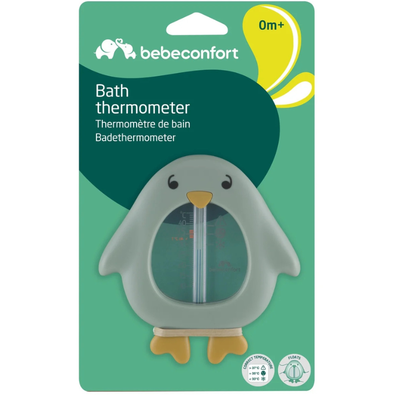 TThermomètre de bain Pingouin Bébé Confort 0m+ Vert