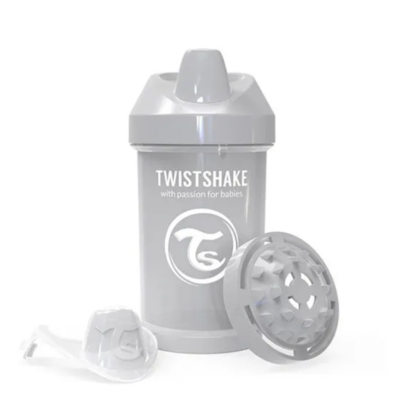 xx Twistshake Gobelet infuseur de fruits 300ml 8m+ gris