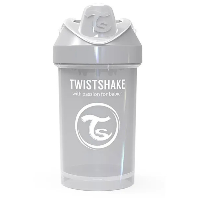 Twistshake Gobelet infuseur de fruits 300ml 8m+ gris