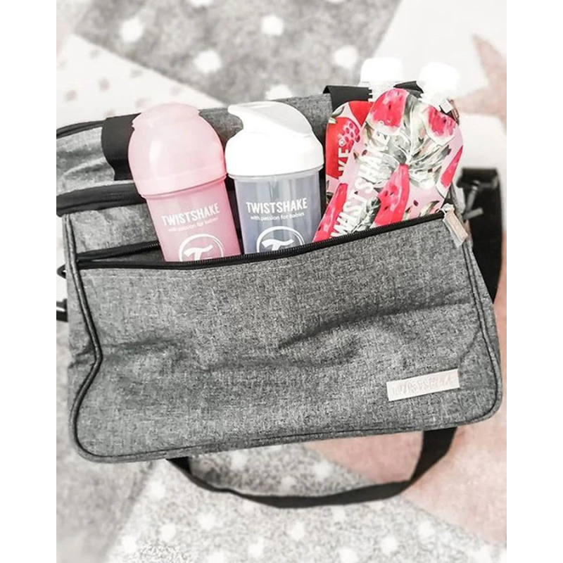 Twistshake Sac Isotherme 15l - Gris