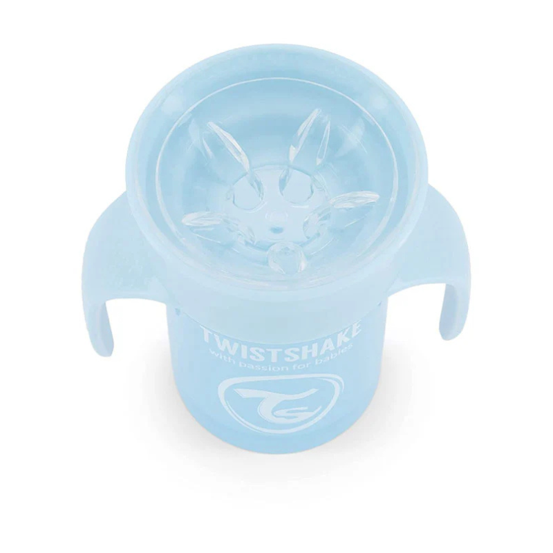 Twistshake Tasse d'Entraînement 230ml 6M+ - Bleu Pastel