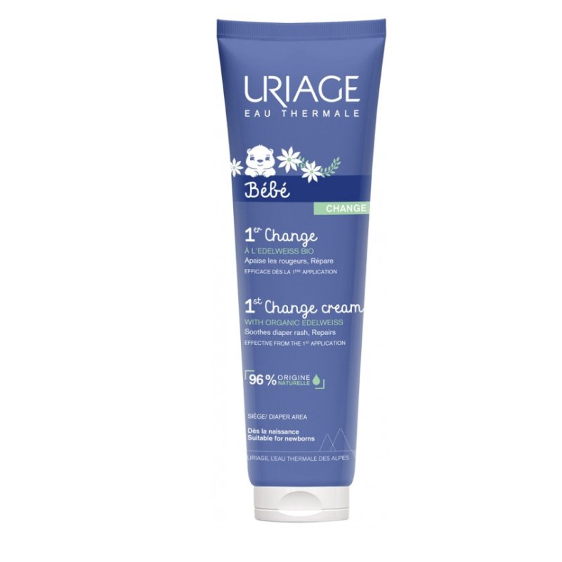 xx Uriage 1er creme de Change  bio 100 ml