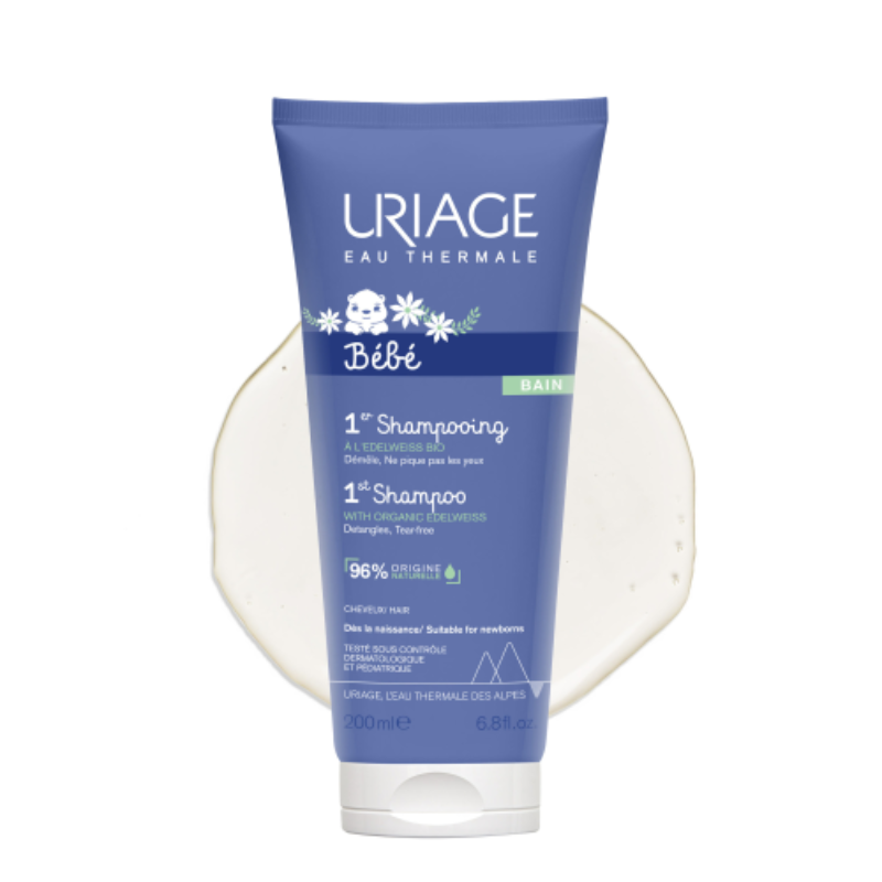 Uriage 1Er Shampooing Extra Doux Sans Savon pour Enfants 200 ML