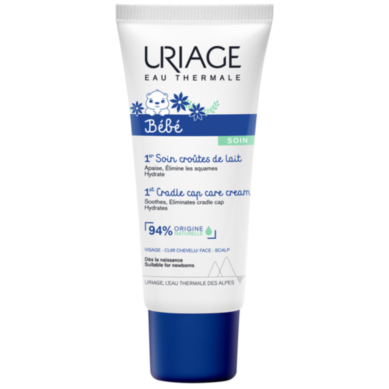 URIAGE 1ERS SOINS BÉBÉ - 1er SOIN CROÛTES DE LAIT 40ML