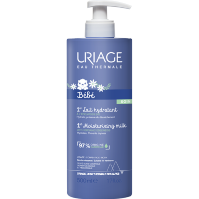 xx URIAGE BEBE 1er LAIT HYDRATANT 500 ML