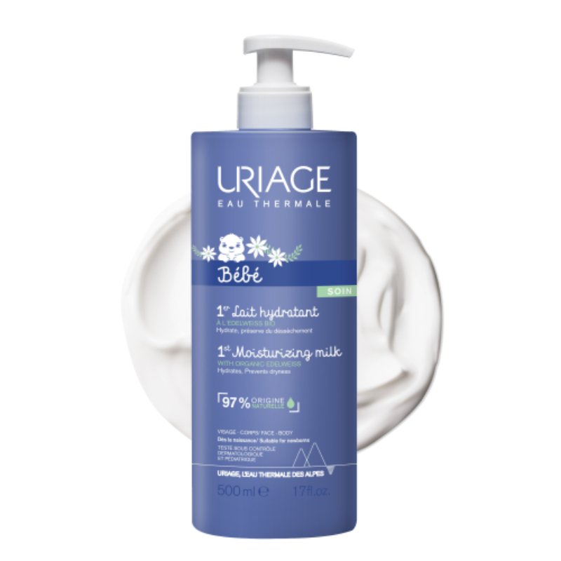 URIAGE BEBE 1er LAIT HYDRATANT 500 ML