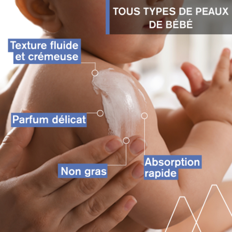 URIAGE BEBE 1er LAIT HYDRATANT 500 ML