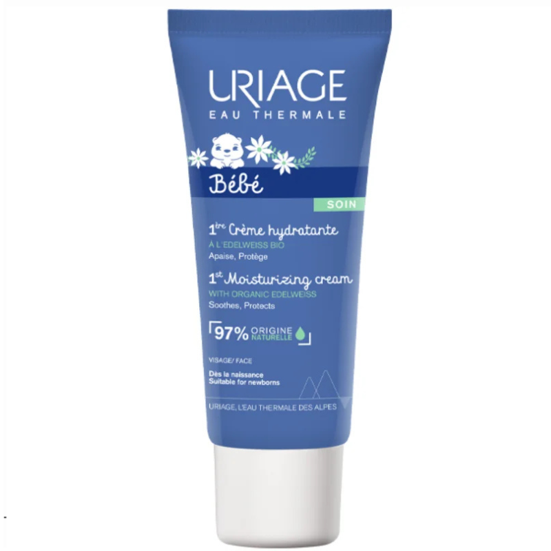 xx Uriage BÉBÉ 1ère Crème Hydratante 40ml