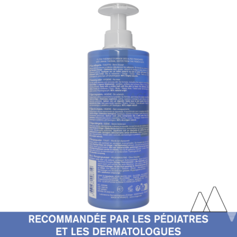 Uriage Bébé 1ère Eau Nettoyant Sans Rinçage 1L