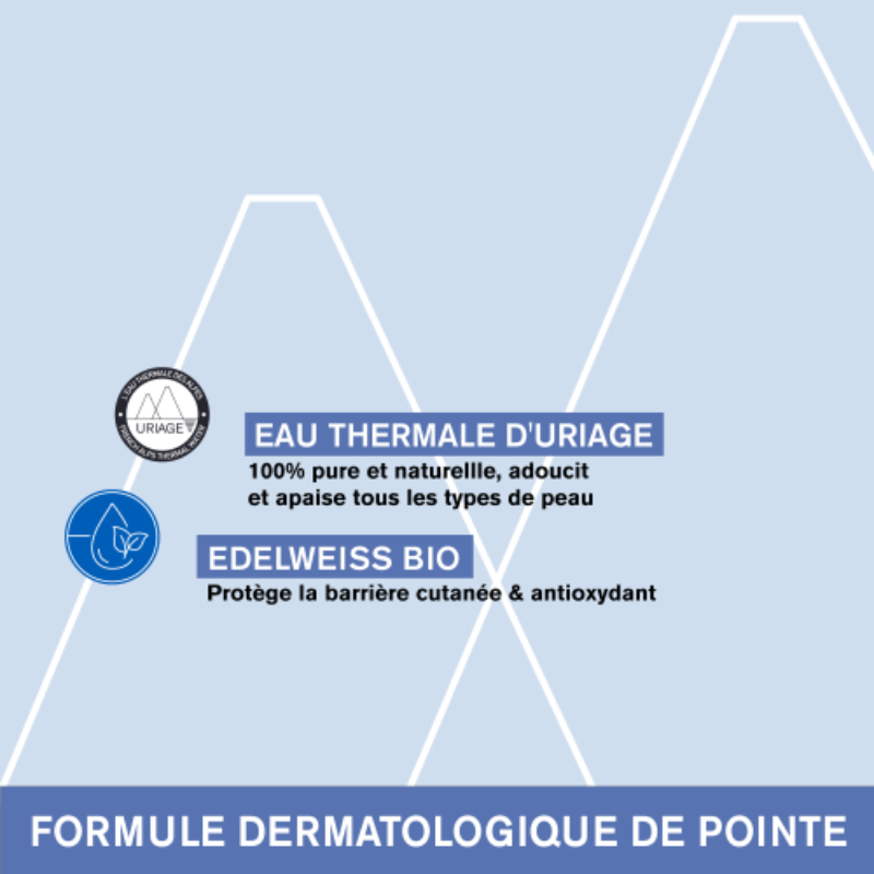 Uriage Bébé 1ère Eau Nettoyant Sans Rinçage 1L