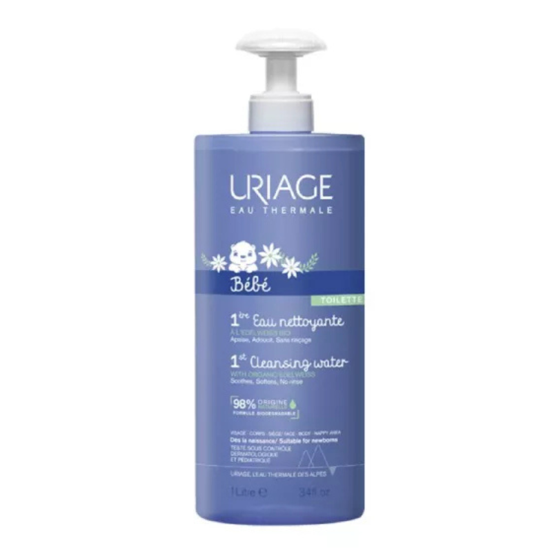 xx URIAGE BÉBÉ 1ere eau nettoyante - 500 ml