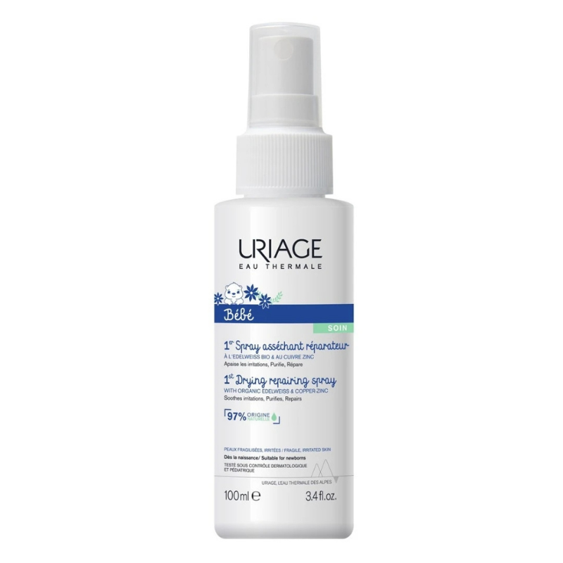 xx Uriage Bébé Spray  asséchant réparateur 100 ml