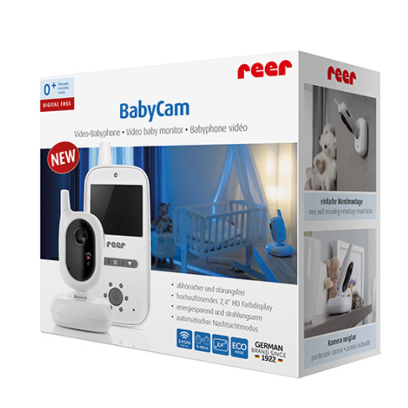 Video Babyphone BabyCam - Reer