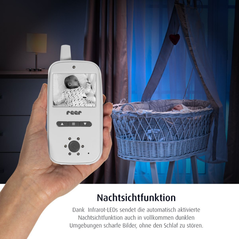 Video Babyphone BabyCam - Reer