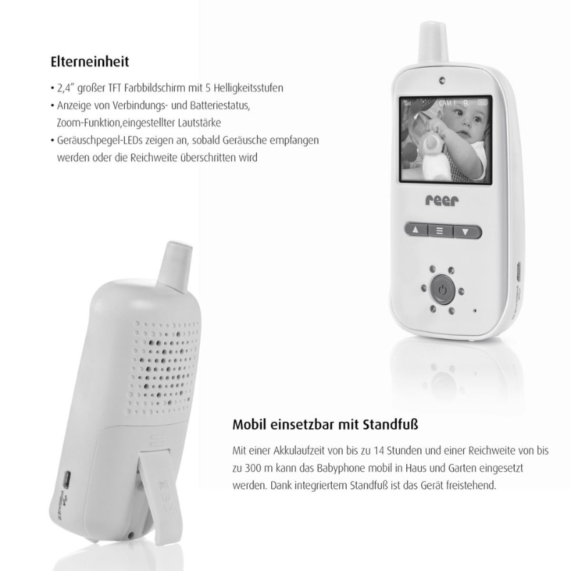 Video Babyphone BabyCam - Reer