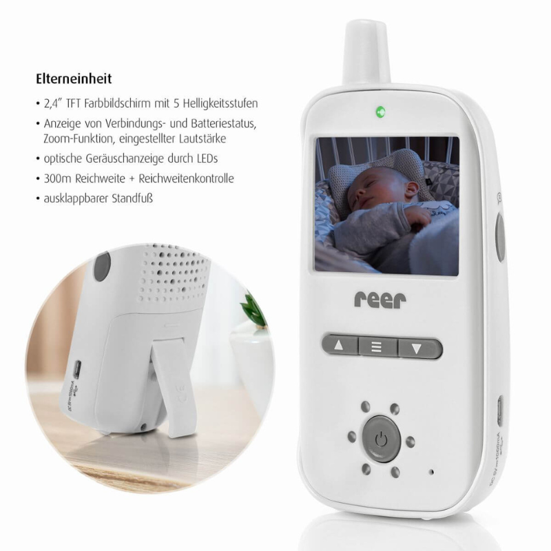 Video Babyphone BabyCam - Reer