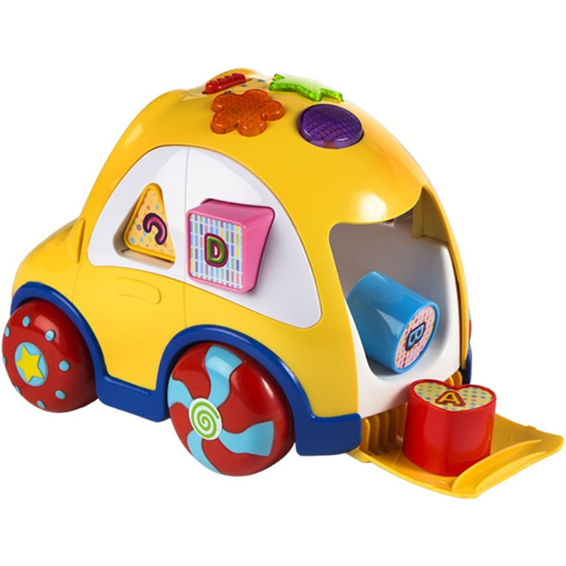 xx Voiture Formes et Effets sonores - WinFun